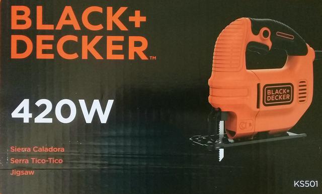 Serra tico-tico black decker