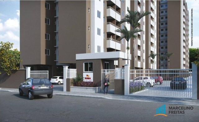 Apartamento residencial à venda, Messejana, Fortaleza - AP3030. - Foto 2