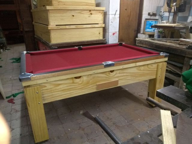 Mesa de bilhar/cinuca residêncial