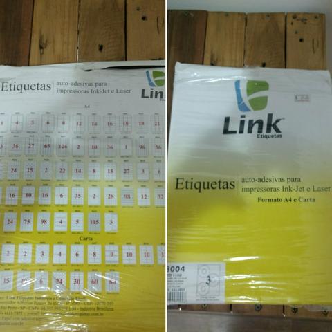 Etiqueta adesiva para CD OU DVDs