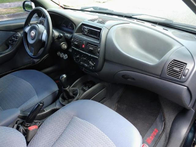 Fiat Marea SX 1.8 2002 . Suspensão a ar Rodas 17 Super Oferta Boa Vista Automóveis - Foto 13