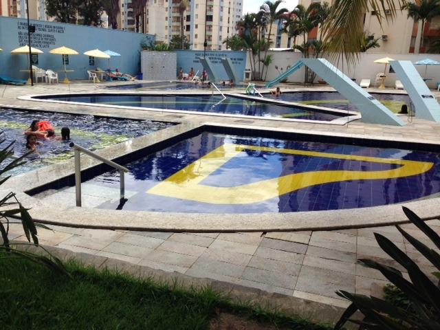 Aluguel apartamento para temporada em Caldas Novas,todo mobiliado para 5 pessoas - Foto 7
