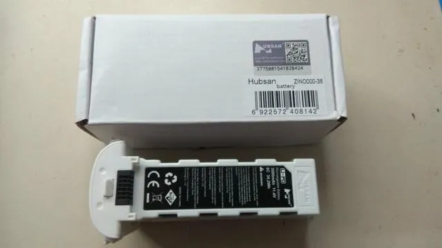 Bateria Hubsan Zino H117 Original(nova 0 ciclos)yy