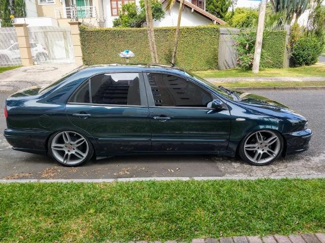 Fiat Marea SX 1.8 2002 . Suspensão a ar Rodas 17 Super Oferta Boa Vista Automóveis - Foto 5