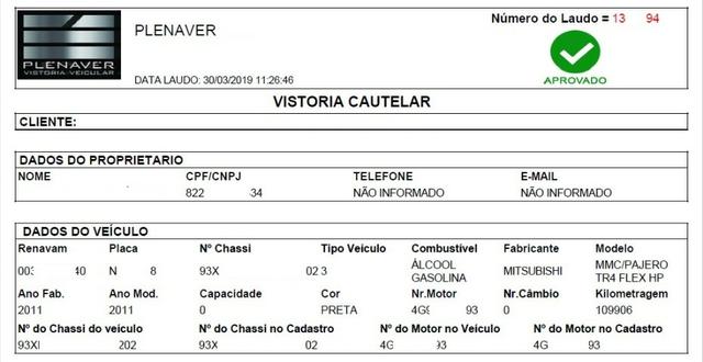Mitsubishi Pajero TR4 2011 Auto 4x4 Preta - Foto 2