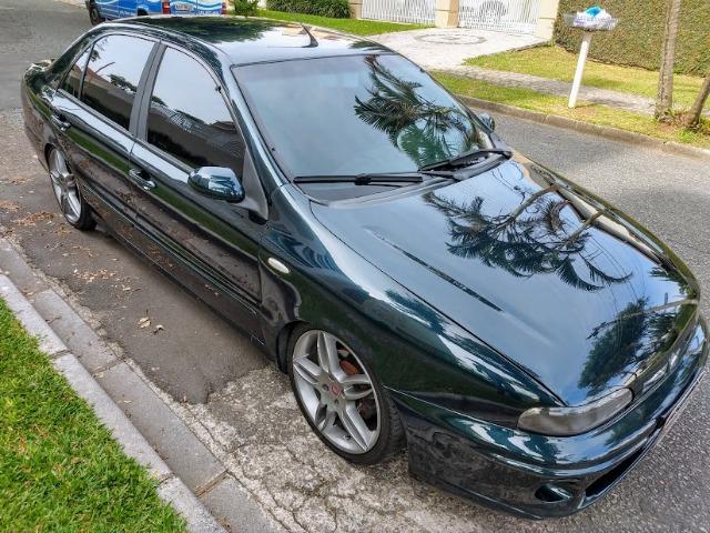 Fiat Marea SX 1.8 2002 . Suspensão a ar Rodas 17 Super Oferta Boa Vista Automóveis - Foto 7