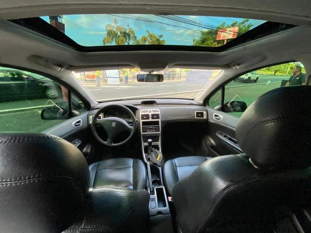 Peugeot 307 Presence Pack 1.6 2010 com teto solar - Foto 6
