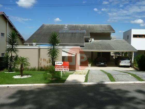 Casa com 4 dormitórios à venda, 474 m² por R$ 2.300.000,00 - Alphaville Residencial 10 - S