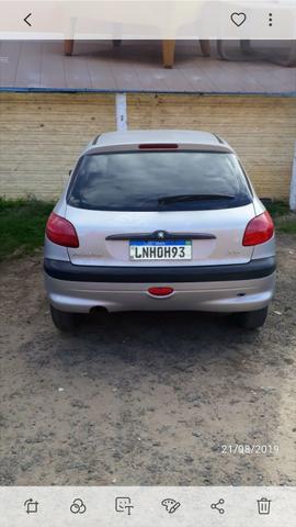 Peugeot 206 ano 2000 - Foto 2