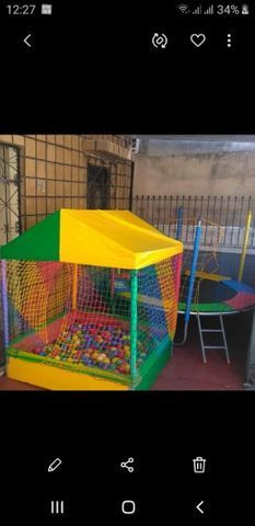 R$150,00 Aluguel de pula pula e piscina de bolinhas - Foto 3
