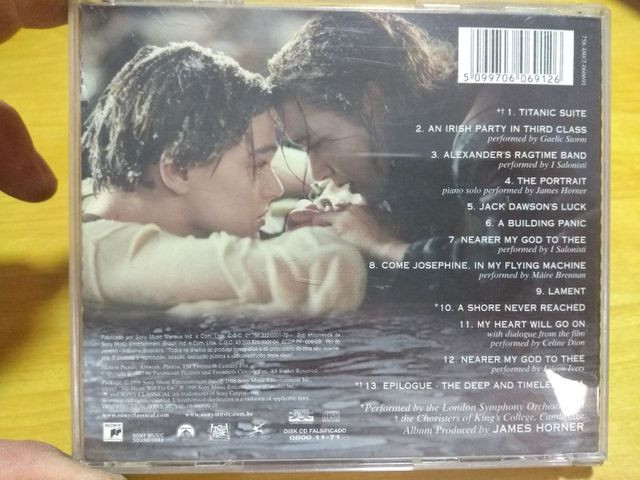 CD Titanic original
