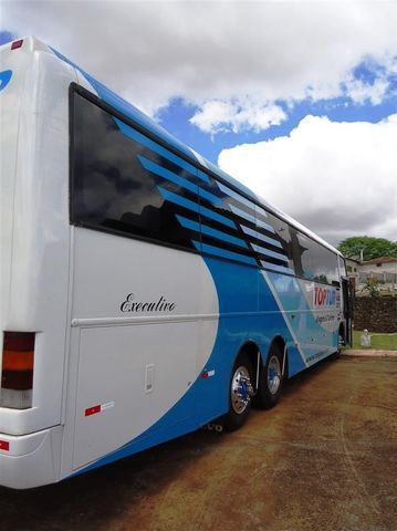 Ônibus Busscar Jum Buss 360 - Volvo B10m 6x2 - Executivo 46 Passageiros - Foto 19