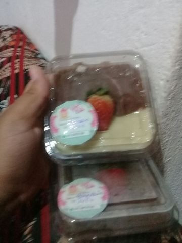 Bolo no pote