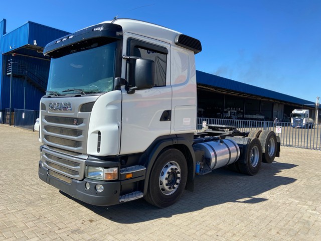 SCANIA G420 6X2 11/11