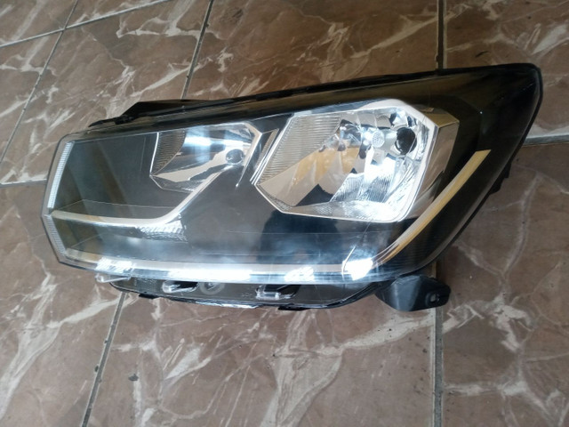 Farol esquerdo Volkswagen Gol Saveiro G7 Foco Duplo 