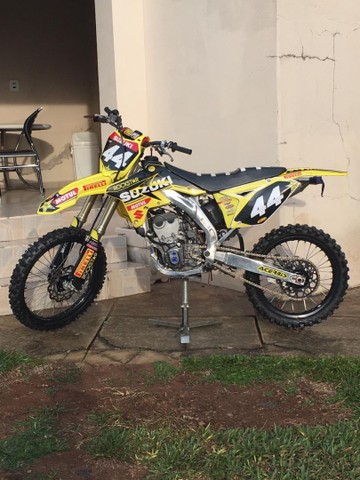 SUZUKI RMZ 250 2009