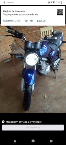 MOTO SUZUKI AZUL