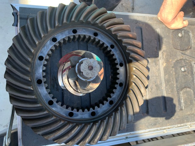 Coroa e pinhão Rockwell 240 6x39