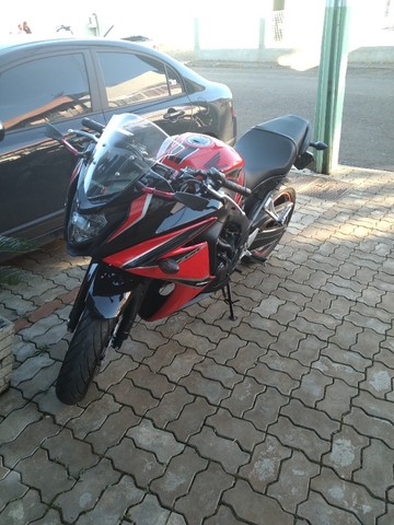 VENDO CBR 650F 2019 ZERADA