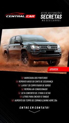 Coding para a linha VW(ative funções ocultas que ja vem no seu carro de fabrica) - Foto 5