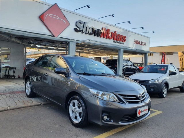TOYOTA COROLLA GLI 1.8 FLEX 16V AUT. 2013 FLEX
