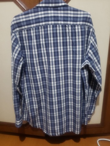 camisa xadrez masculina brooksfield