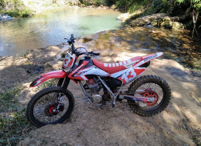 XR200 TRILHA OU MOTOCROSS