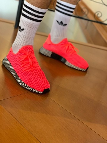 adidas deerupt runner laranja