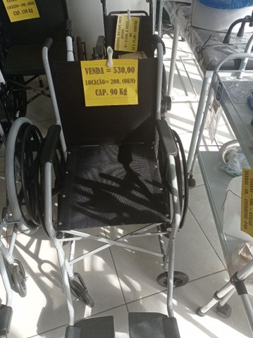 Muletas,cadeira de rodas,camas hospitalar.(promocao) - Foto 6