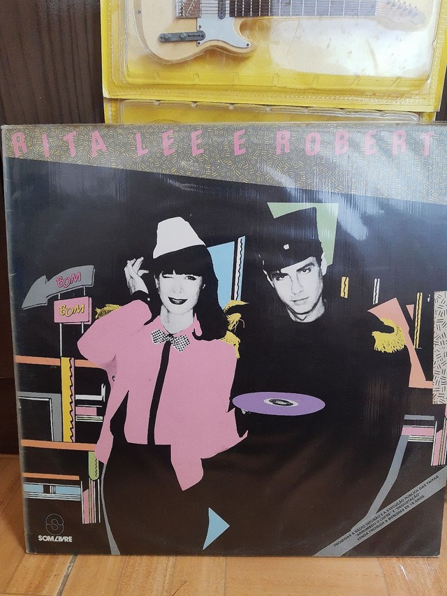 Lp Rita Lee e Roberto