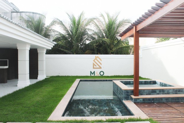 Casa com 5 dormitórios à venda, 400 m² por R$ 3.500.000,00 - Porto das Dunas - Fortaleza/C - Foto 4