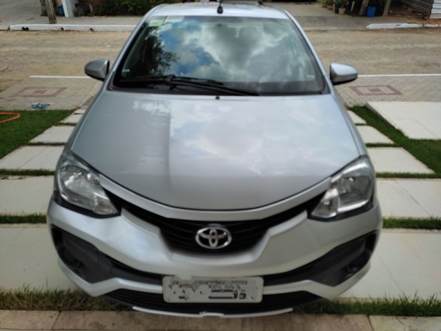 Etios XS Sedan 1.5 Automático 2018