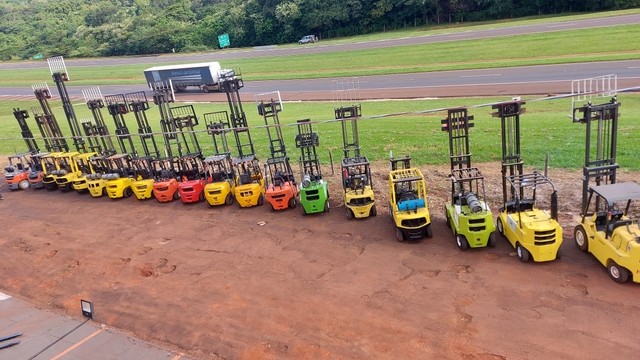 Empilhadeira Zero Chinesa 3 linha  - Foto 6