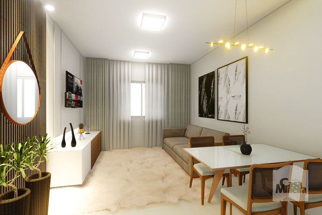 Apartamento à Venda - Salgado Filho, 2 Quartos,  56 m² - Foto 3