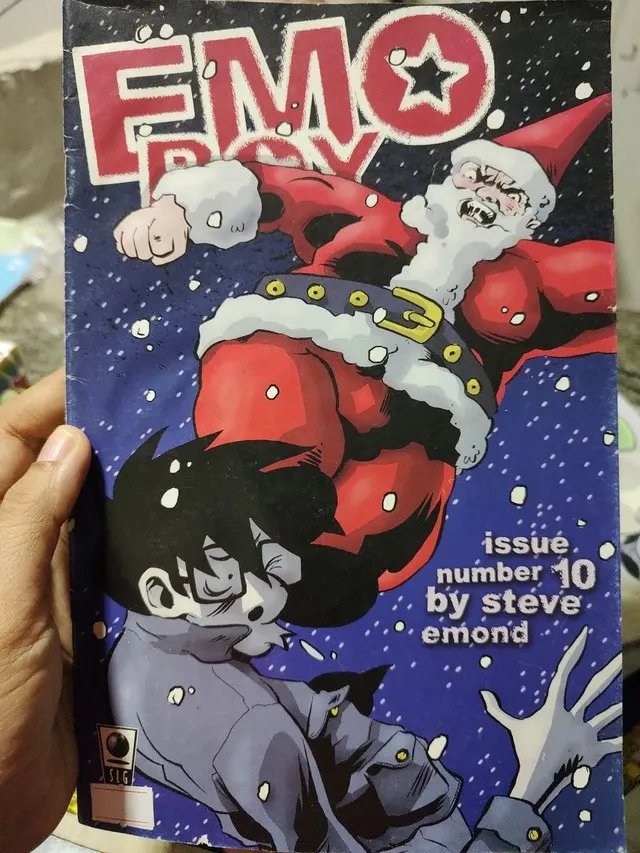 Emo Boy - HQ importada