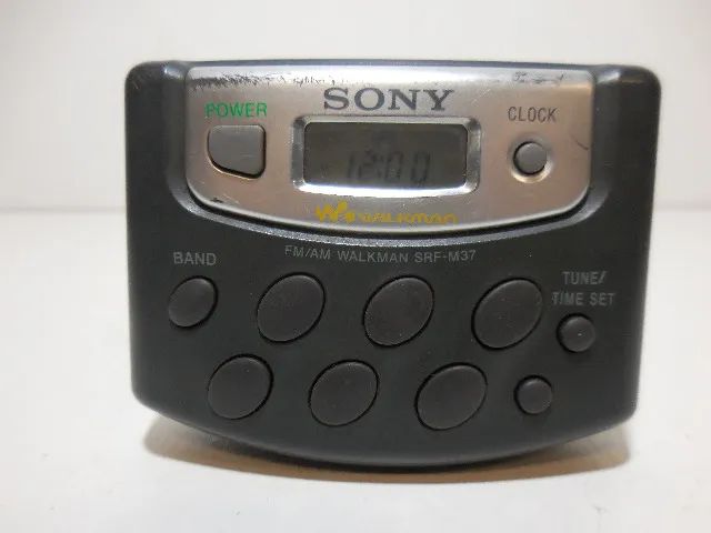 radio sony antigo.