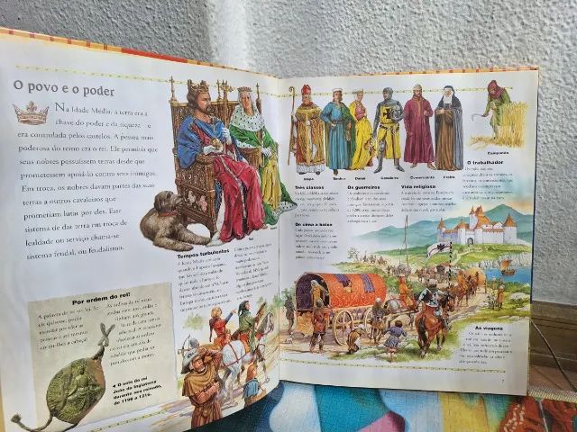 O Mais Belo Livro dos Castelos - Livros e revistas - Méier, Rio de Janeiro  1250998241