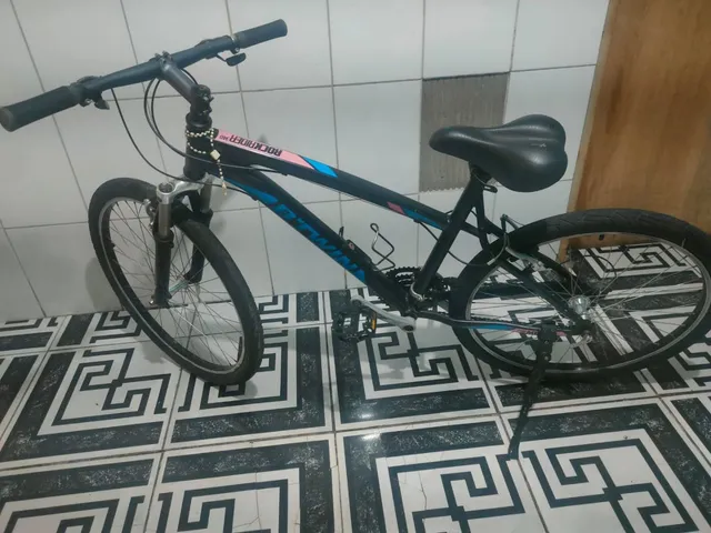 Bicicleta de Lazer aro 26 Rockrider 100 Btwin