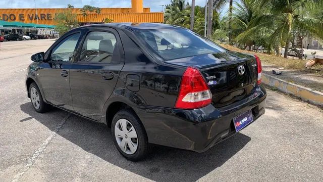 TOYOTA ETIOS SEDAN 1.5 X 2019 FLEX 4P MANUAL - 2019 - Foto 5