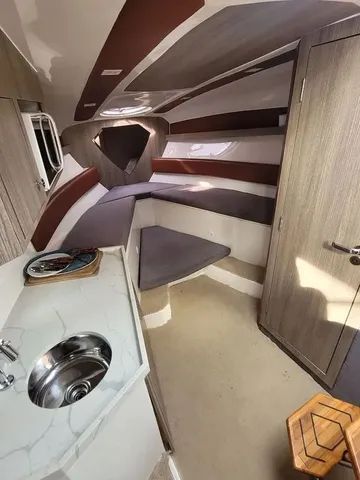 ARMATTI 330- 2018 X1 MERCRUISER 380 HP Ñ FOCKER TRITON ARMADA CIMITARRA REAL PHANTOM  - Foto 6