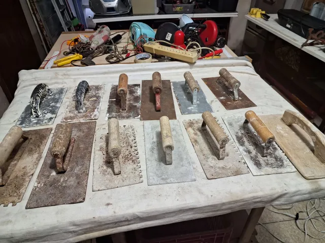 Desimpenadeira de aço