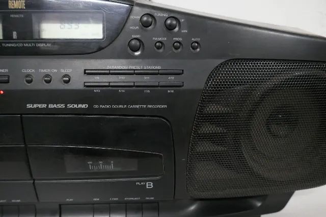 radio bombox antigo - Foto 3