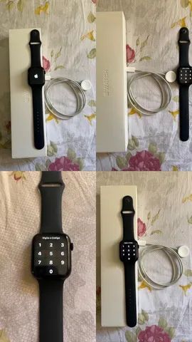 Relógio Apple Watch Série 7 45MM preto - Celulares e telefonia - Cidade  Universitária, Maceió 1247164194