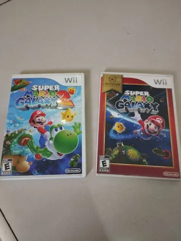 Jogo Super Mario Galaxy 2 Para Wii Original E Lacrado em Promoção