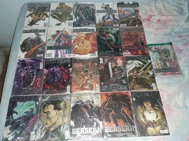 GUIA OFICIAL BERSERK (VOLUME ÚNICO)