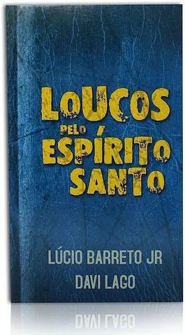 Livro Loucos pelo Espírito Santo - Lúcio Barreto Jr. e Davi Lago