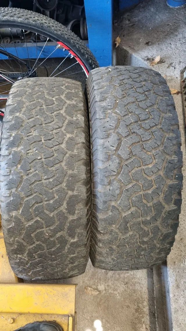 4 pneus BF goodrich 265/70/16
