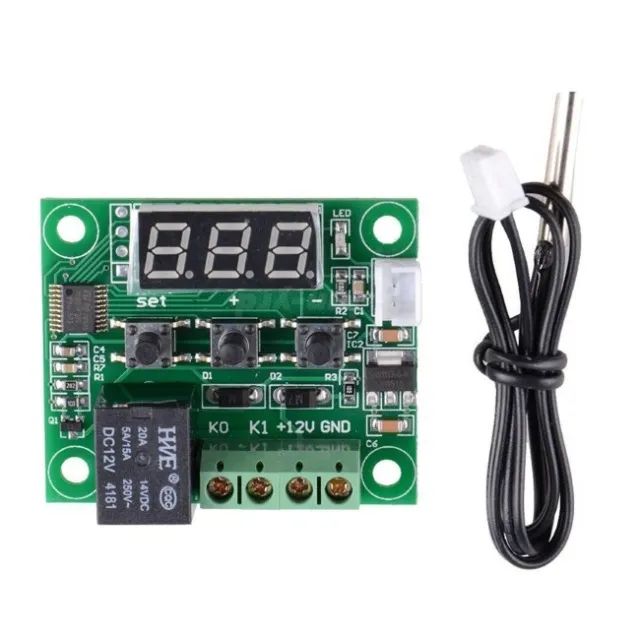 Termostato W1209 Digital Temperatura Timer Placa Programavel Chocadeira