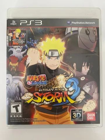 Jogo Naruto Shippuden Ultimate Ninja Storm 3 Ps3 Original