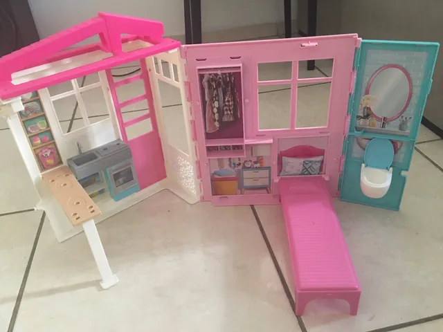 Casa da barbie mattel  +22 anúncios na OLX Brasil